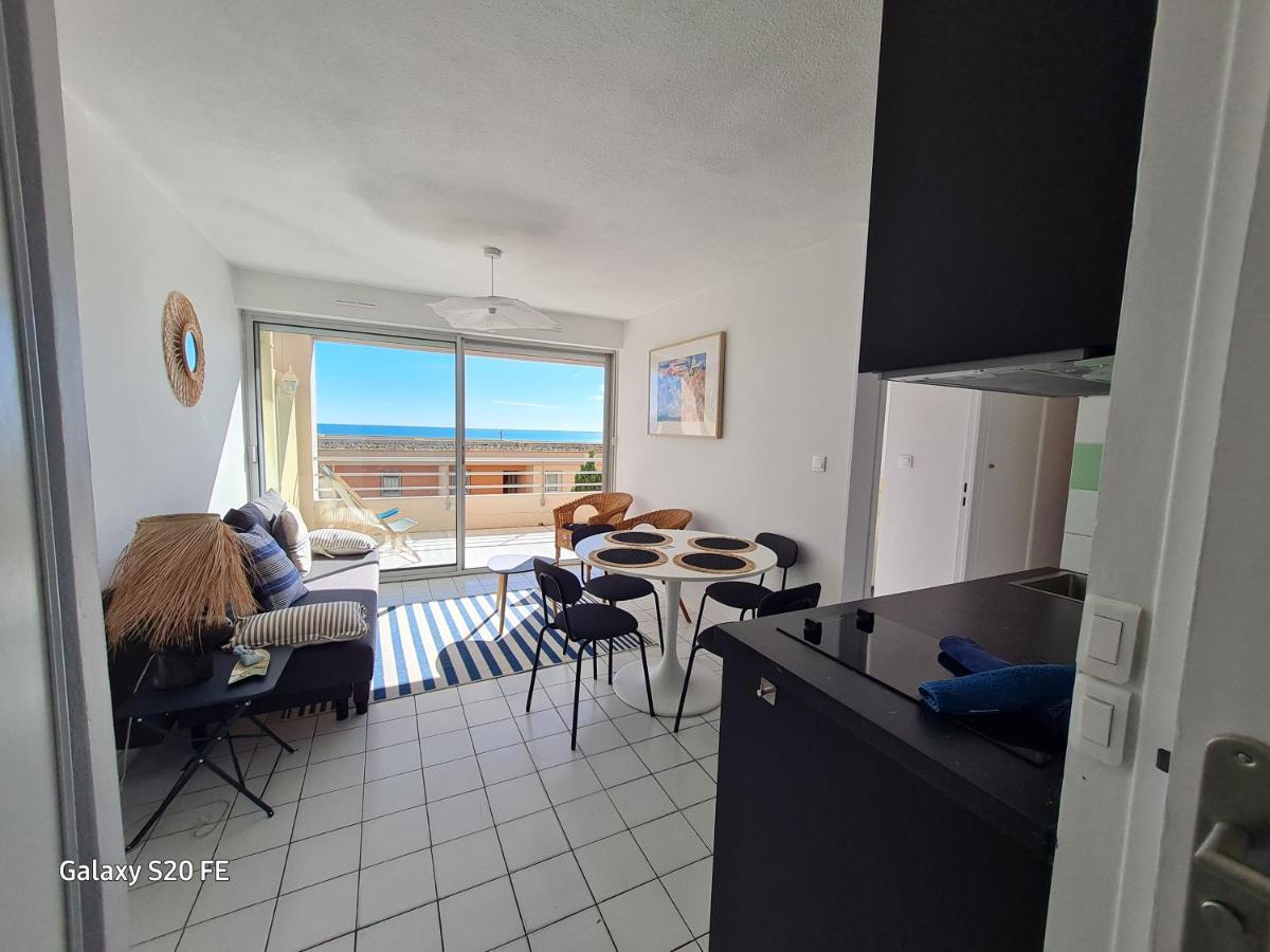 Appartement Vue Bleu Azur Sete Exterior photo
