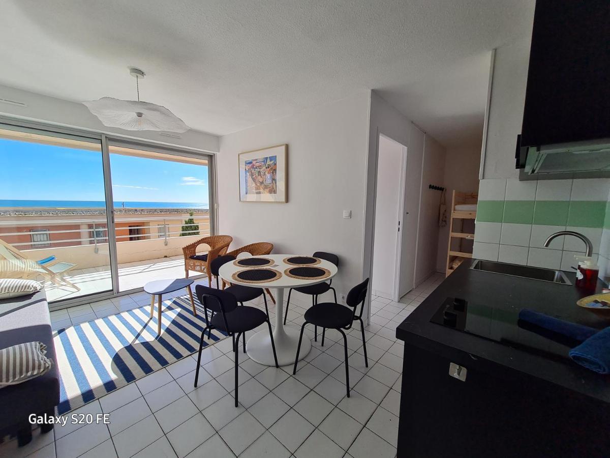 Appartement Vue Bleu Azur Sete Exterior photo