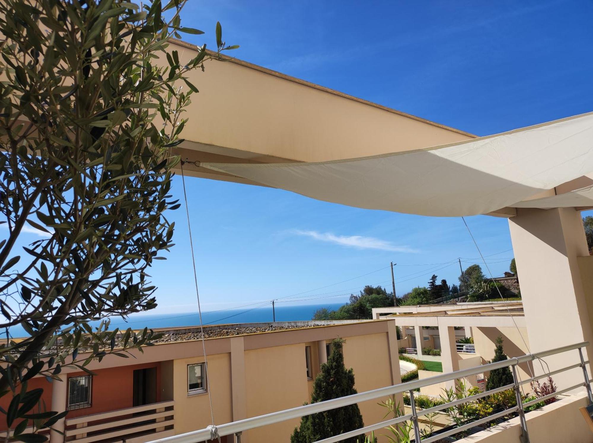 Appartement Vue Bleu Azur Sete Exterior photo